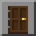 ダークオークのドア