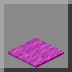 赤紫色のカーペット