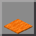 橙色のカーペット