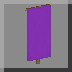 紫色の旗
