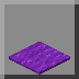 紫色のカーペット