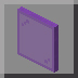 紫色の色付きガラス板（統合版・JAVA版）
